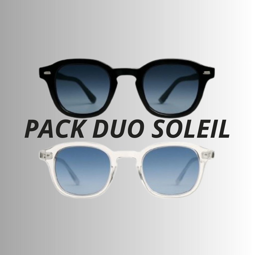 Pack Duo Soleil